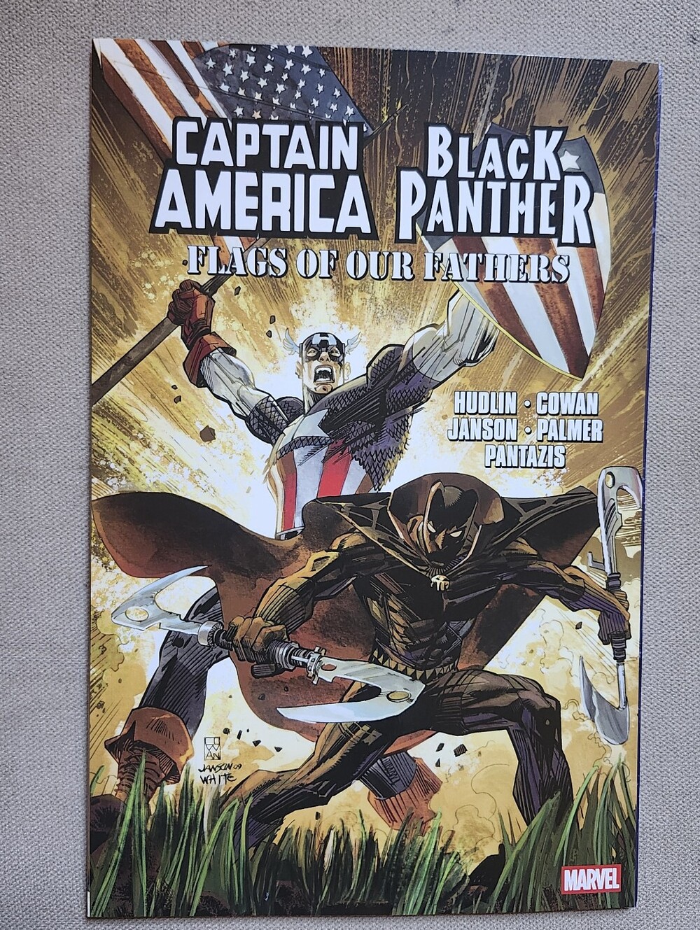 Captain America/Black Panther: Flags of Our Fathers